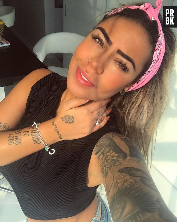 Neymar : très sexy, sa soeur Rafaella Beckran fait le buzz