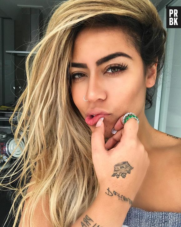 Neymar : très sexy, sa soeur Rafaella Beckran fait le buzz