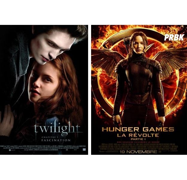 Twilight et Hunger Games bientôt de retour avec de nouveaux films ?