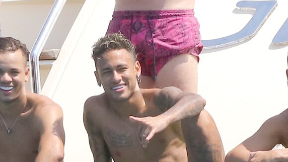 Neymar : la somme folle qu'il a dépensé pour ses 4 jours à St Tropez ?