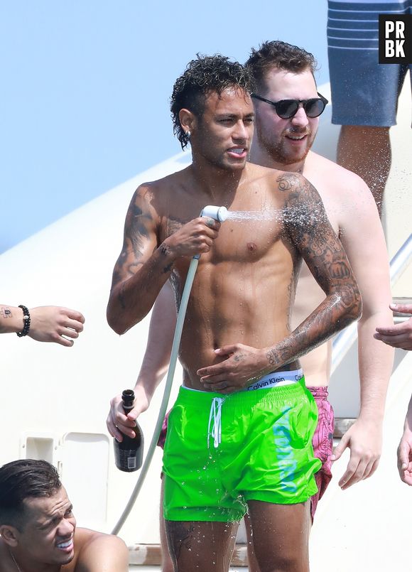 Neymar : la somme folle qu'il a dépensé pour ses 4 jours à St Tropez