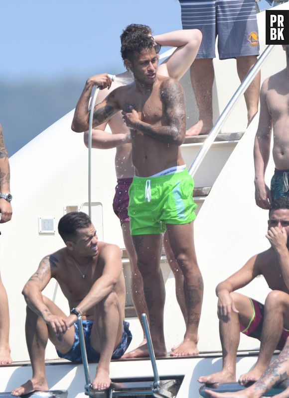 Neymar : la somme folle qu'il a dépensé pour ses 4 jours à St Tropez