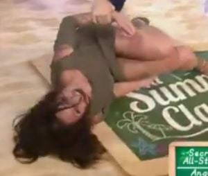 Julia Paredes blessée au poignet : la vidéo de sa chute dans la Summer Class du Mad Mag !