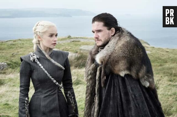 Game of Thrones saison 7 : Jon Snow et Daenerys, un couple inévitable ?