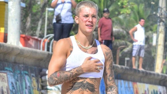 Justin Bieber : une polémique bien WTF... avec ses testicules ?