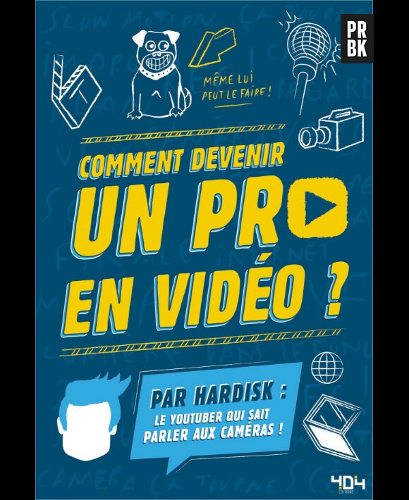 Hardisk : devenez un pro de la vidéo YouTube grâce à son livre