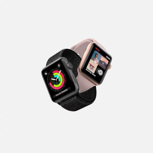 Apple présente la nouvelle Apple Watch
