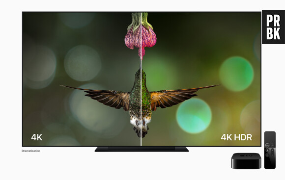 Apple dévoile l'Apple TV 4K