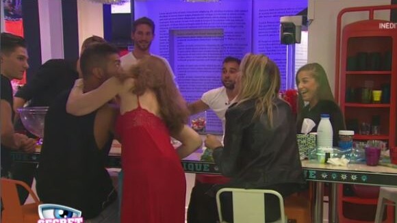 Tanya (Secret Story 11) et Alain : enfin un premier bisou pour le faux couple ?