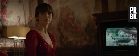 Red Sparrow : Jennifer Lawrence espionne sexy et mortelle dans la bande-annonce