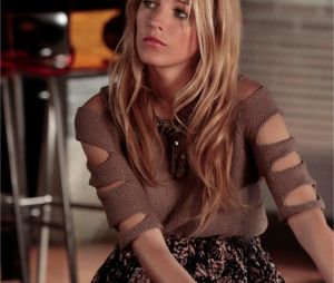 Gossip Girl : Blake Lively dans le rôle de Serena