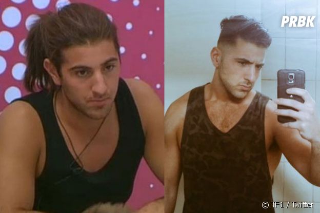 Rudy métamorphosé depuis Secret Story 5
