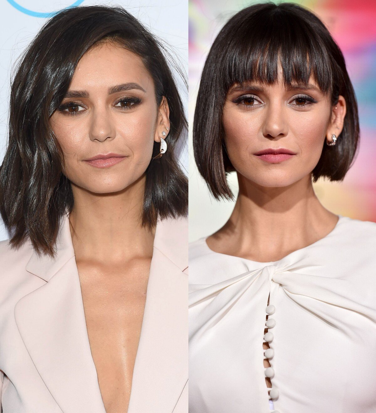 Nina Dobrev métamorphosée : elle a coupé ses cheveux et tenté la frange,  ses fans divisés - PureBreak