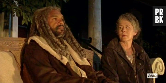 The Walking Dead saison 8 : Ezekiel et Carol bientôt en couple ?
