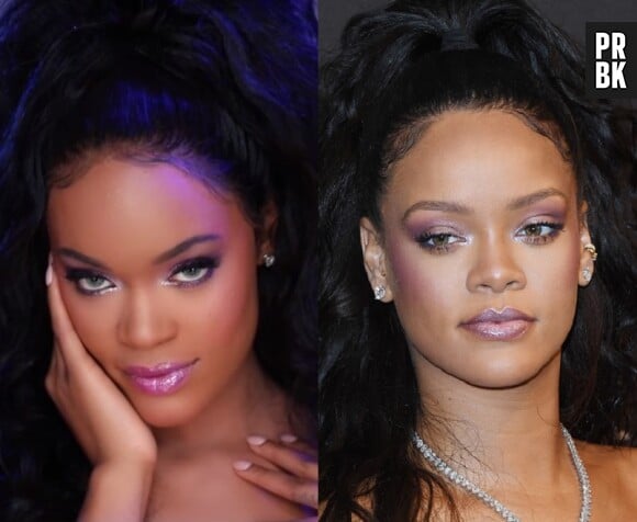 Rihanna : découvrez Andele Lara, son sosie épatant !