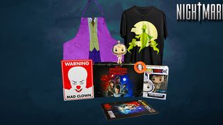 Unboxing : les produits de la wootbox Nightmare du mois d'octobre