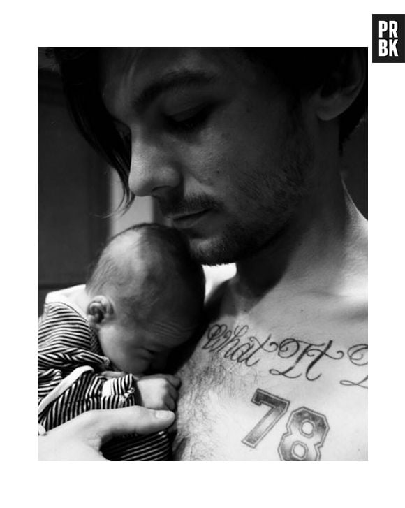 Louis Tomlinson : son fils Freddie a bien grandi et ressemble de plus en plus à l'ex One Direction !
