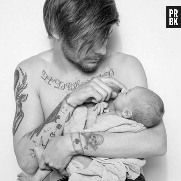 Louis Tomlinson : son fils Freddie a bien grandi et ressemble de plus en plus à l'ex One Direction !
