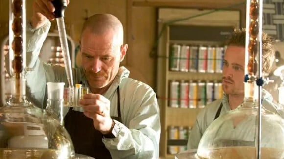 Breaking Bad : Bryan Cranston a appris à faire de la drogue pour la série