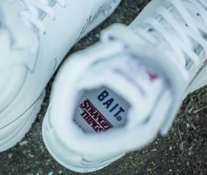 Stranger Things x BAIT x Reebok : la paire de sneakers en hommage à la série