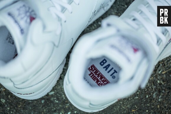 Stranger Things x BAIT x Reebok : la paire de sneakers en hommage à la série