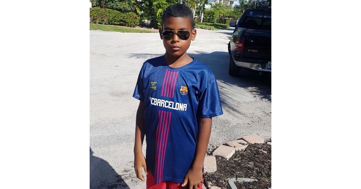 Maeva Anissa son fils qu'elle a