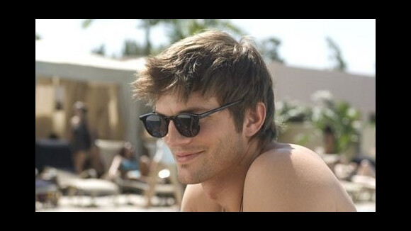 Ashton Kutcher ... il serait jaloux de Robert Pattinson