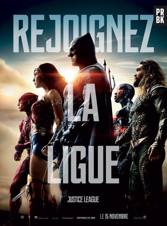 affiche Justice League