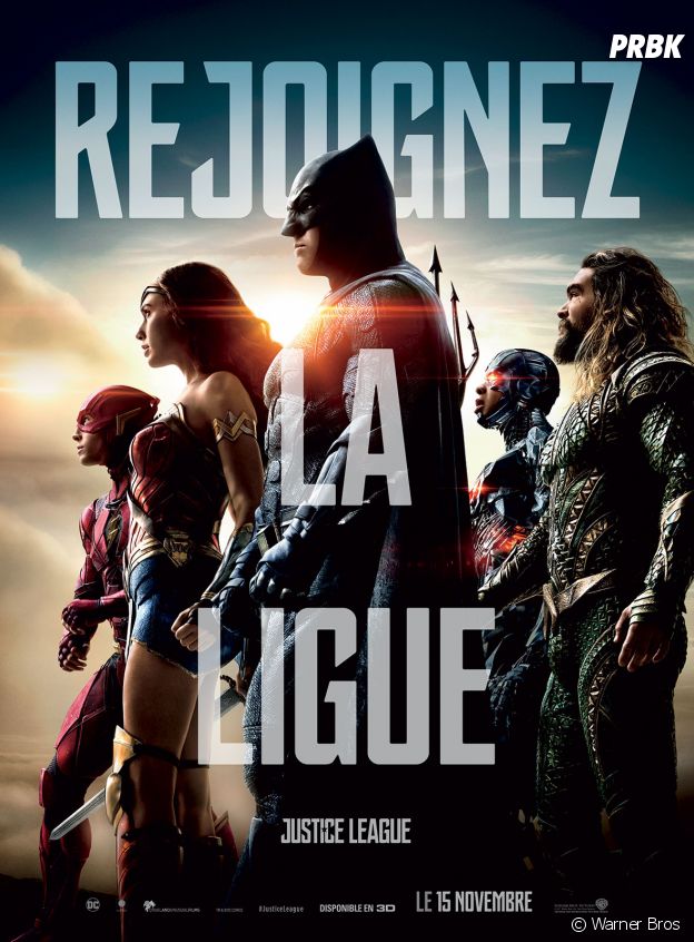 affiche Justice League