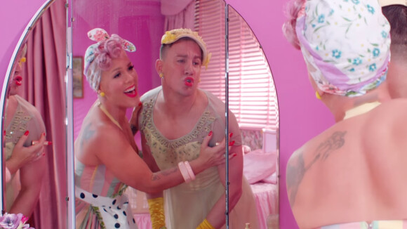 Clip "Beautiful Trauma" : Pink et Channing Tatum parodient la vie de couple