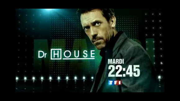 Dr House (rediffusion) ... ce soir à 22h45 sur TF1 ... bande-annonce 