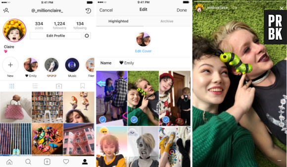 Instagram : vous pouvez désormais sauvegarder vos stories automatiquement