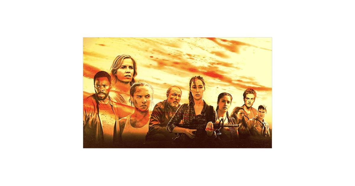 Fear the Walking Dead saison 4 : 4 nouveaux acteurs débarquent, le