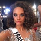 Alicia Aylies : Miss France 2017 sublime sans maquillage