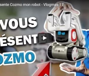 Cozmo : présentation du robot par Fabien Olicard