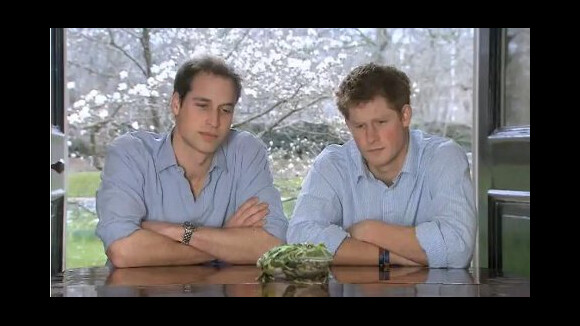 Prince Harry et Prince William ... L'un dit non et l'autre oui