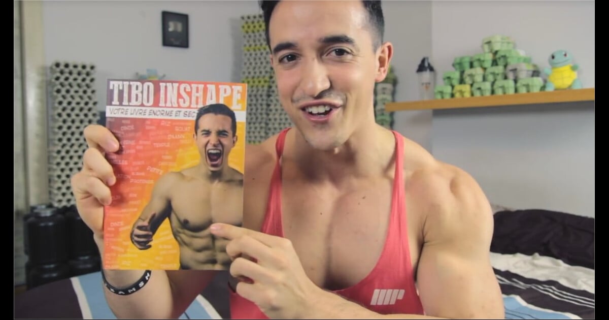Tibo Inshape Tibo InShape élu youtubeur de l'année au