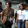 Selena Gomez, Timothée Chalamet et Woody Allen sur le tournage de A Rainy Day in New York