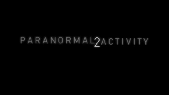 Paranormal activity 2 ... Regardez le premier extrait en VO
