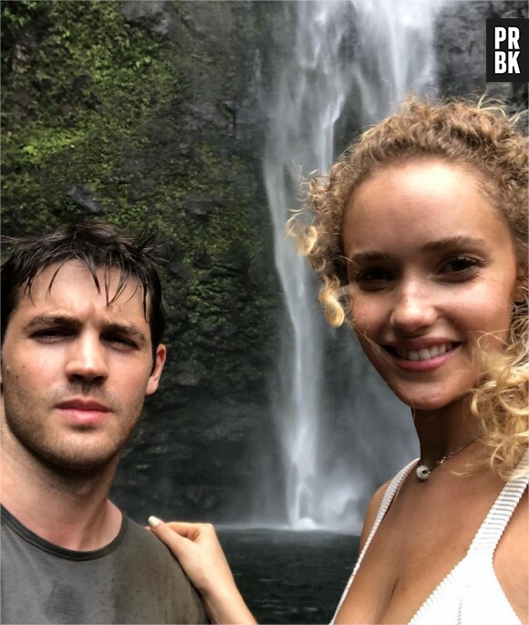 Steven R. McQueen : la star de The Vampire Diaries s'est fiancé avec Allie Silva