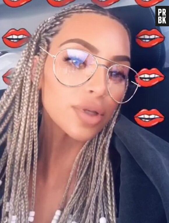 Kim Kardashian : sa nouvelle coiffure fait polémique sur le web