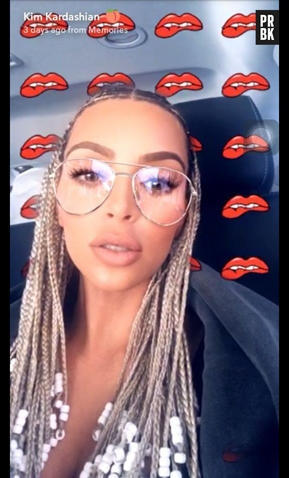 Kim Kardashian : sa nouvelle coiffure fait polémique sur le web
