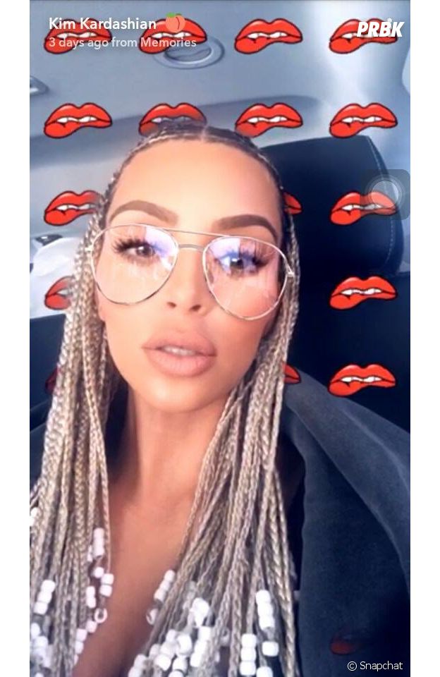 Kim Kardashian : sa nouvelle coiffure fait polémique sur le web