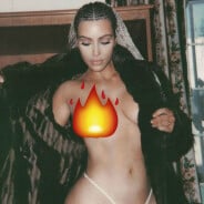 Kim Kardashian incendie Instagram : seins et fesses à l&#039;air, en mini-string, elle se lâche (encore)