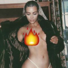Kim Kardashian incendie Instagram : seins et fesses à l'air, en mini-string, elle se lâche (encore)