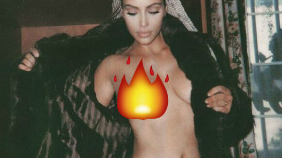 Kim Kardashian incendie Instagram : seins et fesses à l'air, en mini-string, elle se lâche (encore)