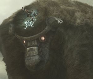 Shadow of the Colossus PS4