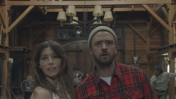 Clip "Man of the Woods" : Justin Timberlake et Jessica Biel nous entraînent dans la nature
