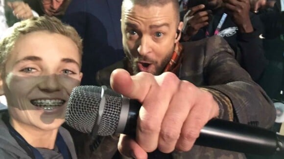 Super Bowl 2018 : Justin Timberlake se fait voler la vedette par un ado de 13 ans