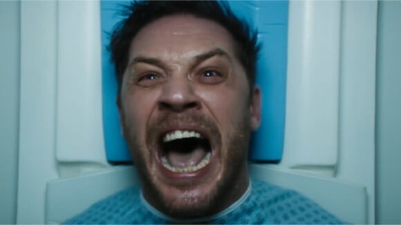 Venom : Tom Hardy impressionne dans une bande-annonce très sombre